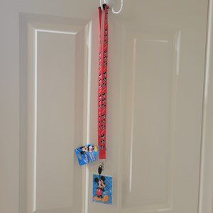 NWT Mickey Mouse Lanyard